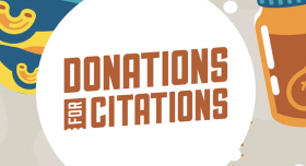 Donations for Citations banner